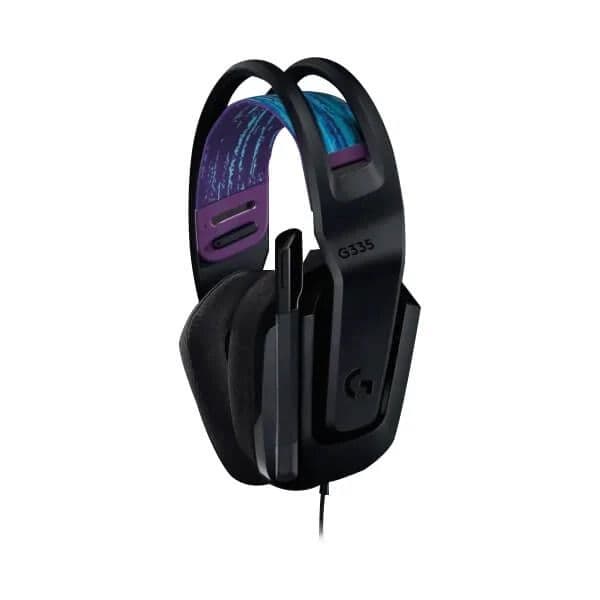 Logitech G335 Gaming Headset (Black) - 2