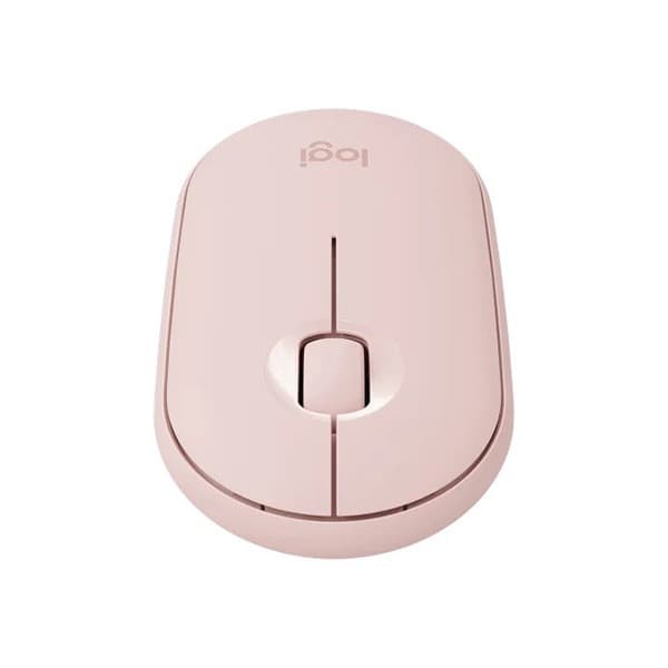 Logitech Pebble M350 Wireless Mouse (Rose) - 3