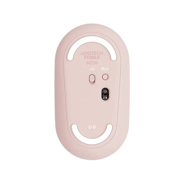Logitech Pebble M350 Wireless Mouse (Rose) - 5