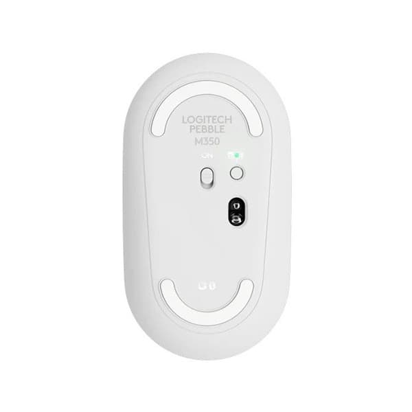 Logitech Pebble M350 Wireless Mouse (White) - 5