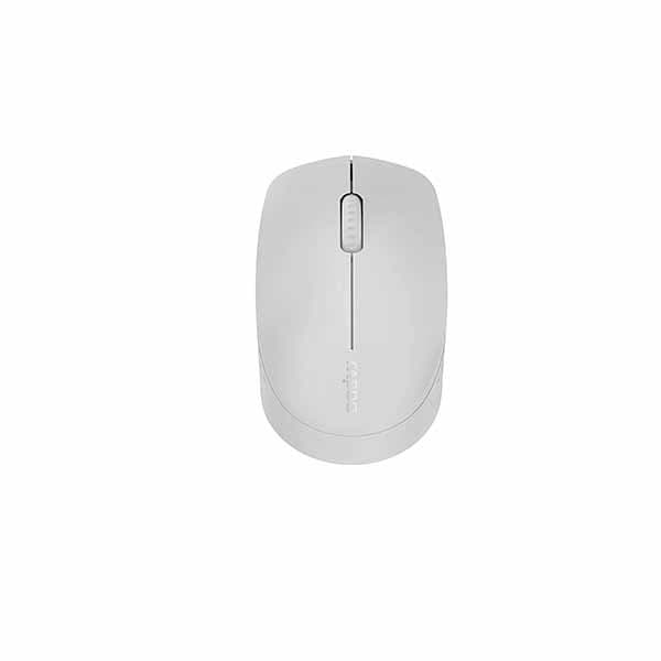 Rapoo M100 Silent Wireless Mouse - Grey