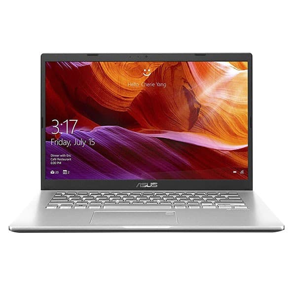 ASUS Vivobook15-X515EA-BQ312TS-Intel Core i3-1115G4 15.6 inches FHD IPS VivoBook (8GB RAM/256 GB NVMe SSD/Windows 10+McAfee/Ms Office H&amp;S 2019/FP Reader/1.75 kg/Silver) + Laptop Bag - 1