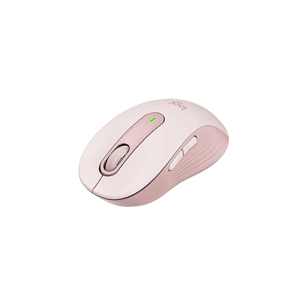 Logitech Signature M650 Wireless Mouse (Rose) - 1