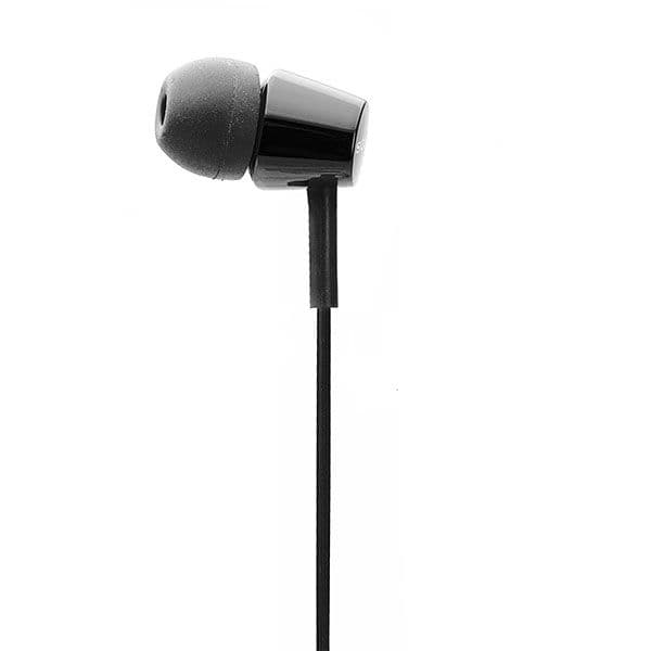Sony MDR-EX155AP Wired in Ear Headphone with Mic - Black - 2