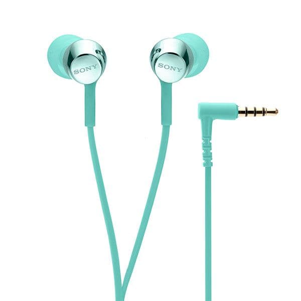 Sony MDR-EX155AP Wired in Ear Headphone with Mic - Black - 9