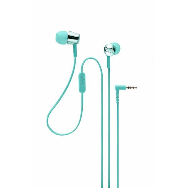 Sony MDR-EX155AP Wired in Ear Headphone with Mic - Black - 10