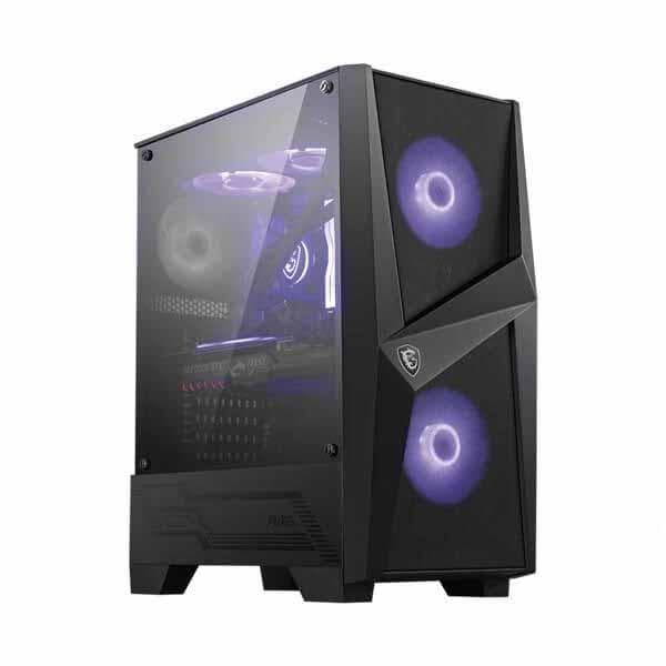 MSI MAG FORGE 100M Mid tower Gaming Cabinet - 1