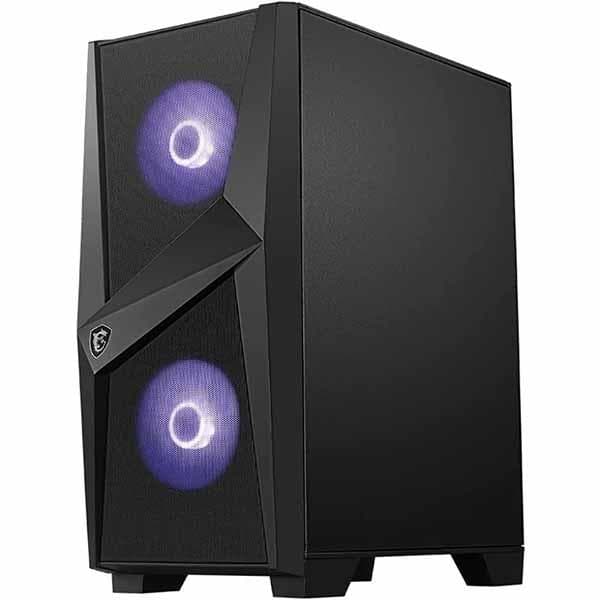 MSI MAG FORGE 100M Mid tower Gaming Cabinet - 3