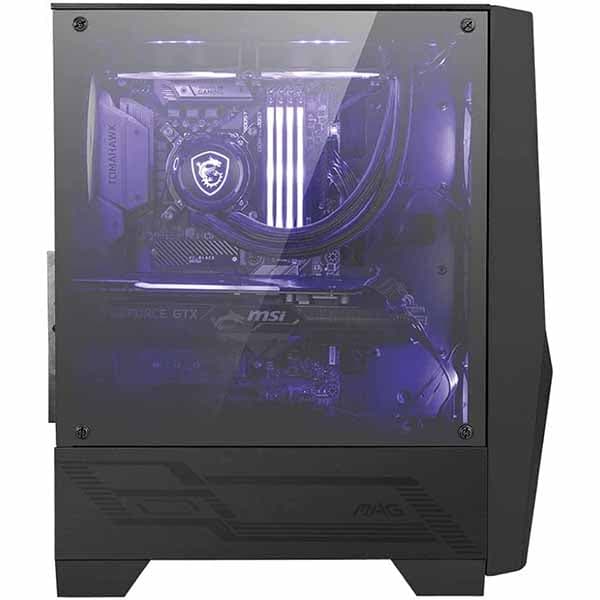 MSI MAG FORGE 100M Mid tower Gaming Cabinet - 4