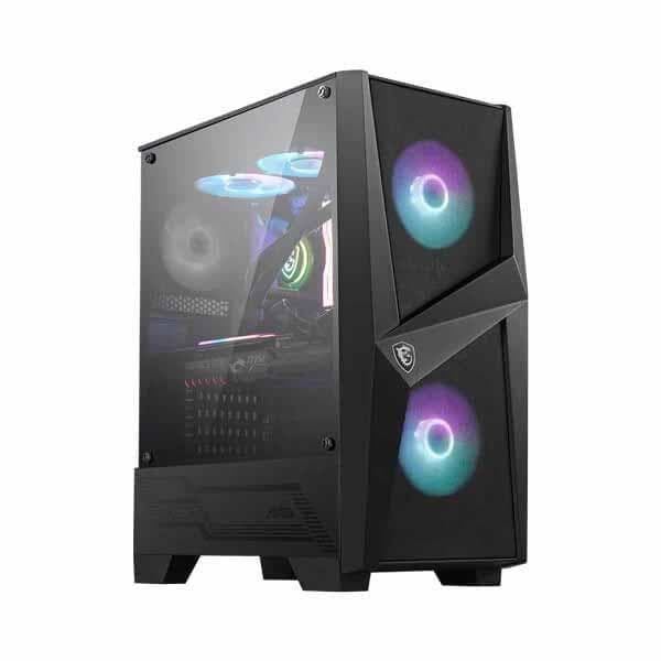 MSI MAG Forge 100R ARGB Cabinet (Black) - 1