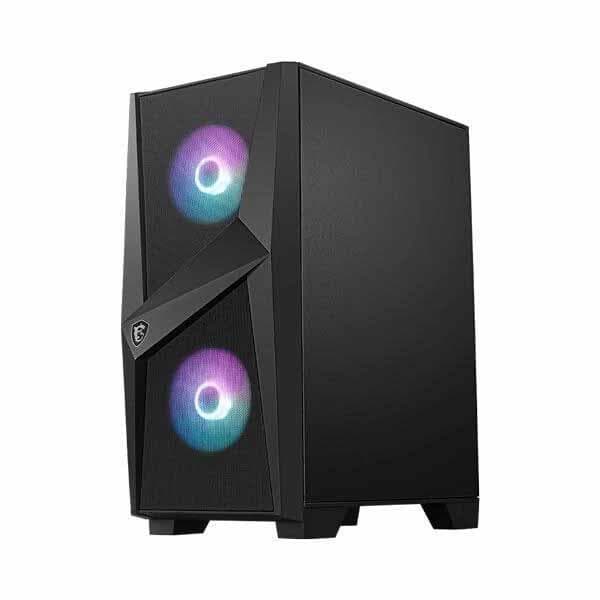 MSI MAG Forge 100R ARGB Cabinet (Black) - 2