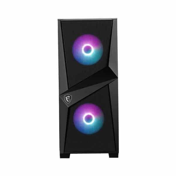MSI MAG Forge 100R ARGB Cabinet (Black) - 3