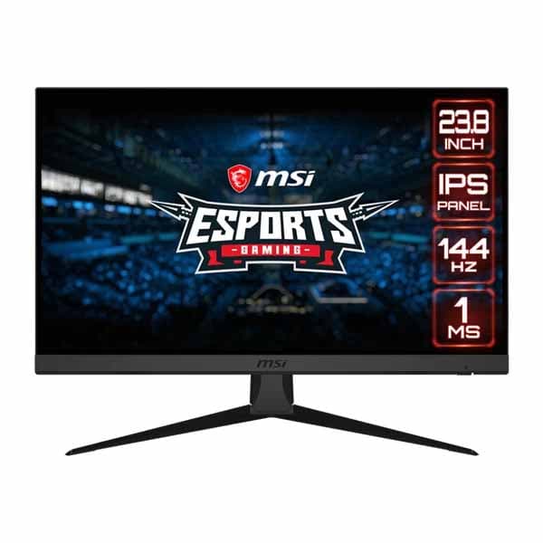 Msi Optix G242 23.8 Inch Monitor Ips 144hz Monitor - 1