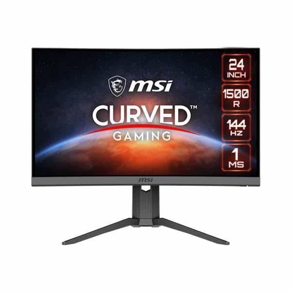 Msi Optix G24C6P Curved Gaming Monitor - 1