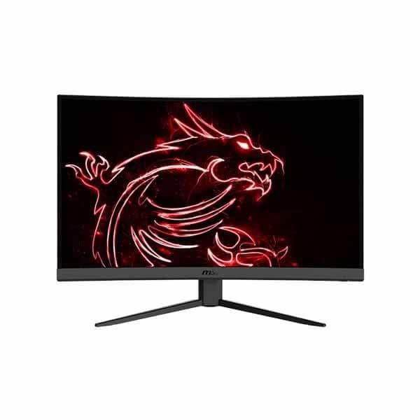 MSI Optix G27C4 27" FHD 165Hz Free Sync Curved Gaming Monitor - 5