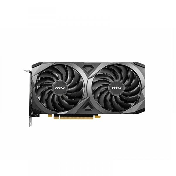 MSI GEFORCE RTX 3050 VENTUS 2X 8GB OC GDDR6 Graphic Card - 2