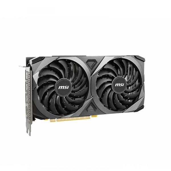 MSI GEFORCE RTX 3050 VENTUS 2X 8GB OC GDDR6 Graphic Card - 3