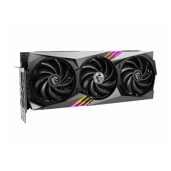 Msi Geforce Rtx 4090 Gaming X Trio 24gb Gddr6x Graphics Card - 3