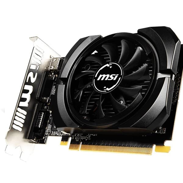 MSI GeForce GT 730 Graphics Card - 4GB DDR3 N730K-4GD3/OCV1 - 1