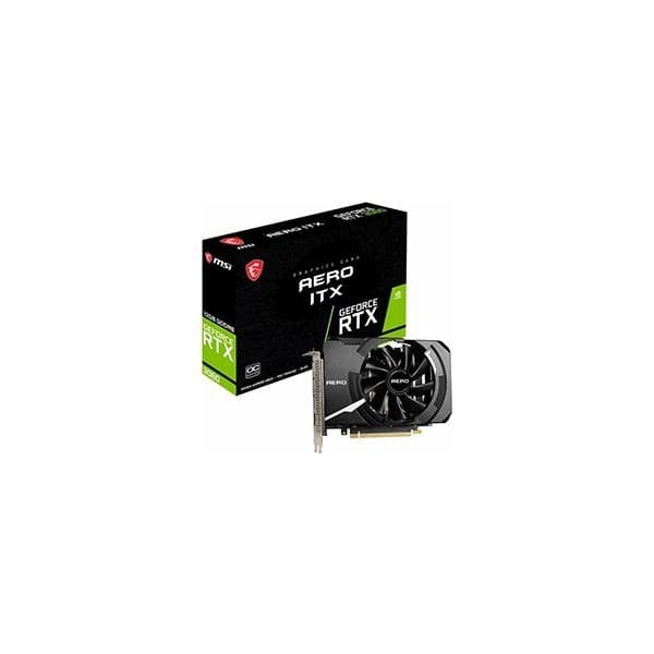 MSI GeForce RTX 3060 Aero ITX 12G OC Graphic Card - 1