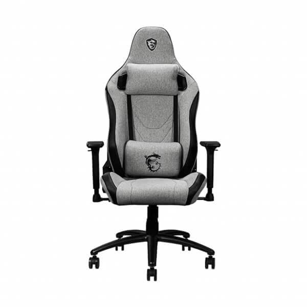 MSI MAG CH130 I Fabric Gaming Chair (Grey) - 1