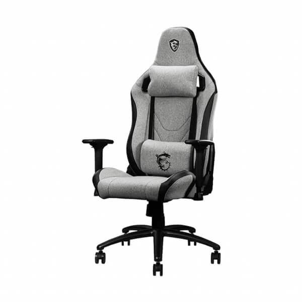 MSI MAG CH130 I Fabric Gaming Chair (Grey) - 4