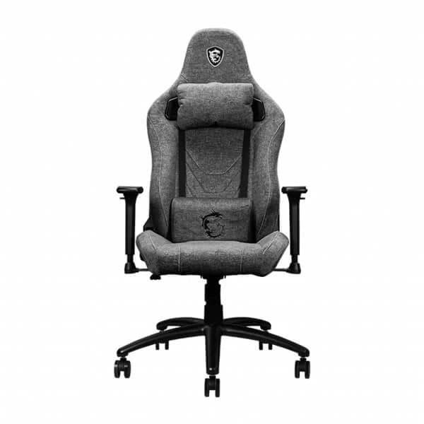 MSI MAG CH130 I Repeltek Fabric Gaming Chair (Gray) - 1