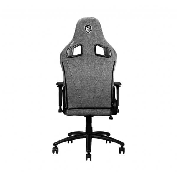 MSI MAG CH130 I Repeltek Fabric Gaming Chair (Gray) - 2