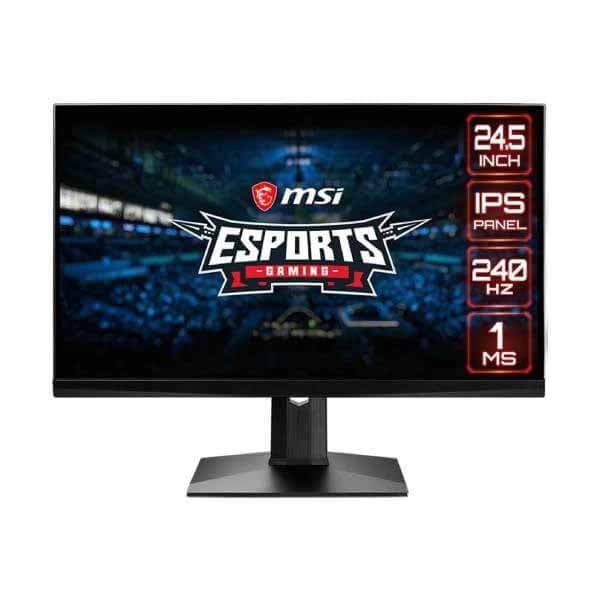 MSI OPTIX MAG251RX 24.5″ 240Hz 1ms IPS Gaming Monitor - 1