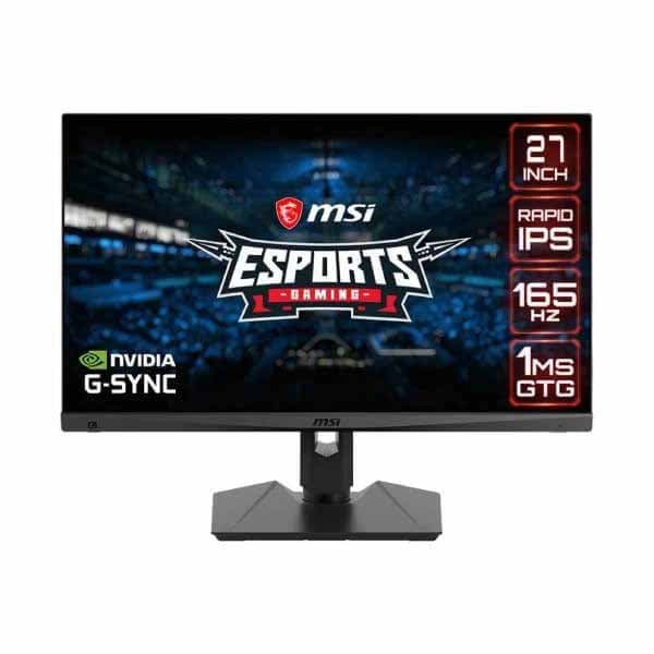 MSI MAG274QRF QD  27” 165HZ Rapid IPS Gaming Monitor - 1