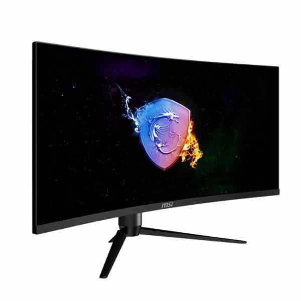 MSI Optix MAG342CQR 34 Inch Ultra Wide Curved with Free Sync Gaming Monitor - 5