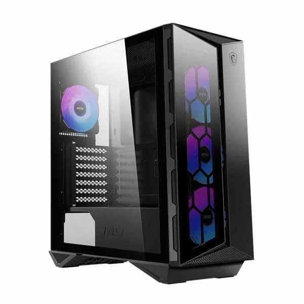 Msi MPG Gungnir 110R Cabinet - Black - 6