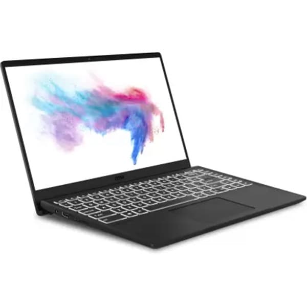 MSI Modern 14 Core i3 10th Gen - (8 GB/512 GB SSD/Windows 10 Home) Modern 14 B10MW-424IN Laptop  (14 inch, Carbon Grey, 1.3 kg) + Laptop Bag - 2