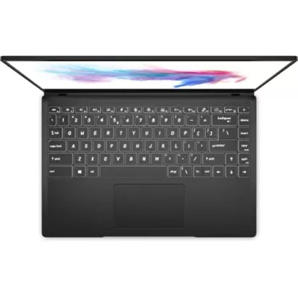 MSI Modern 14 Core i3 10th Gen - (8 GB/512 GB SSD/Windows 10 Home) Modern 14 B10MW-424IN Laptop  (14 inch, Carbon Grey, 1.3 kg) + Laptop Bag - 3