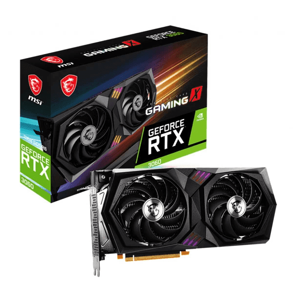 MSI RTX 3060 Gaming X 12GB Gaming Graphics Card - 1