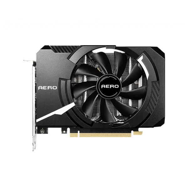MSI RTX 3060 Ti Aero ITX OC LHR 8GB Gaming Graphics Card - 2