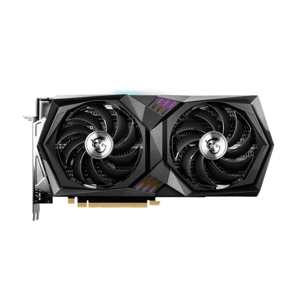 MSI RTX 3060 Ti Gaming X LHR 8GB Graphics Card - 3