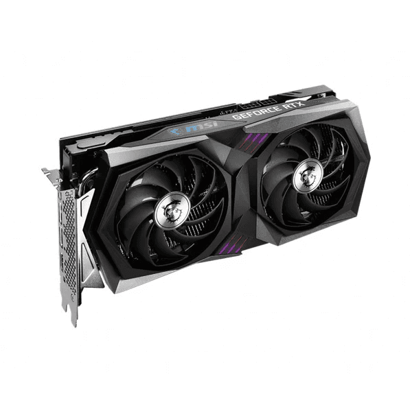 MSI RTX 3060 Ti Gaming X LHR 8GB Graphics Card - 2