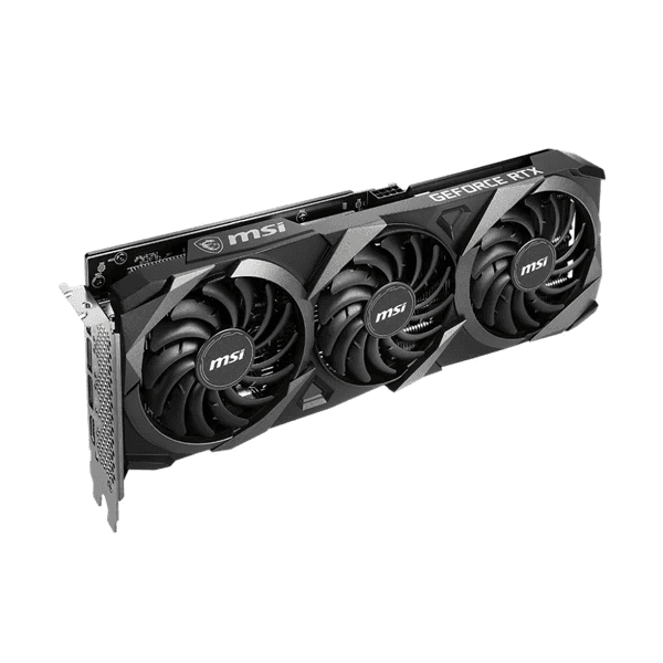 Msi Geforce Rtx 3060 Ventus 3x 12g Oc Graphic Card - 3