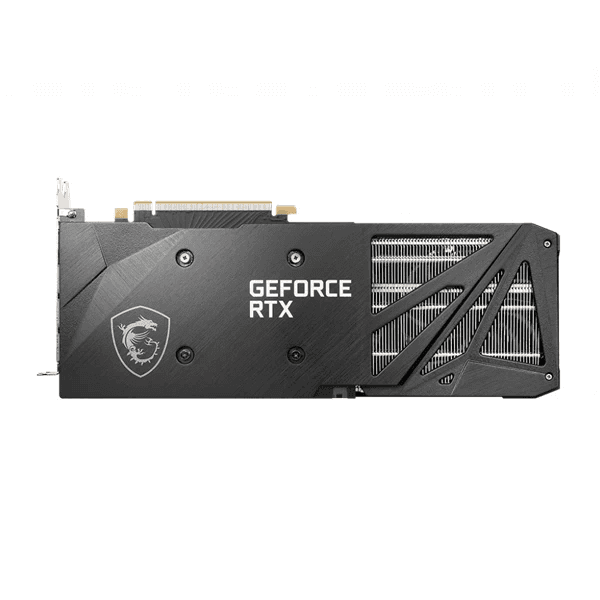 Msi Geforce Rtx 3060 Ventus 3x 12g Oc Graphic Card - 4