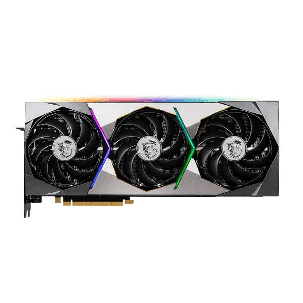 MSI GEFORCE RTX 3070 TI SUPRIM X 8GB GDDR6X Graphic Card - 3