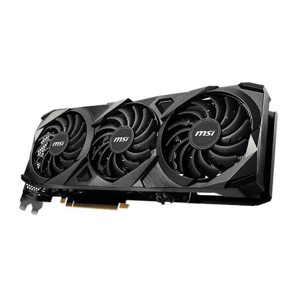 MSI RTX 3070 Ti Ventus 3X OC LHR 8GB Gaming Graphics Card - 3