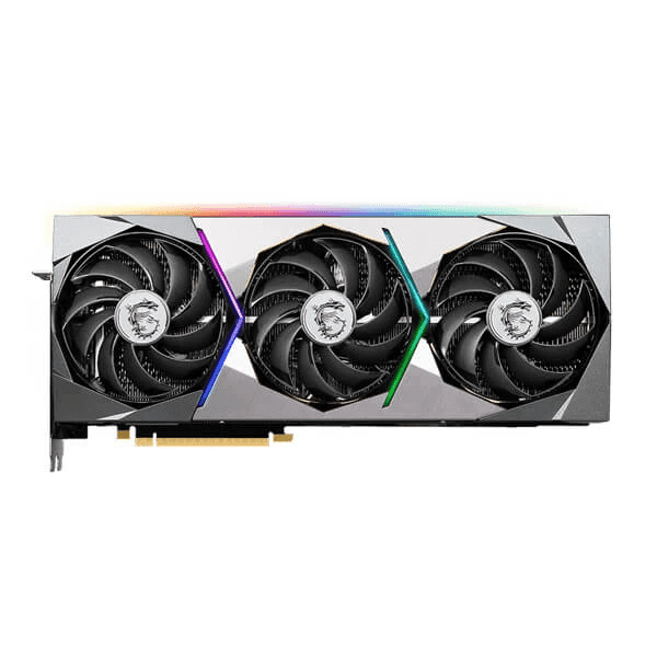 MSI RTX 3080 Ti Suprim X 12GB Graphics Card - 2