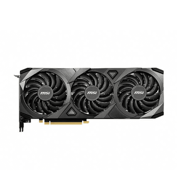 MSI RTX 3080 Ventus 3X Plus OC LHR 10GB Graphics Card - 2