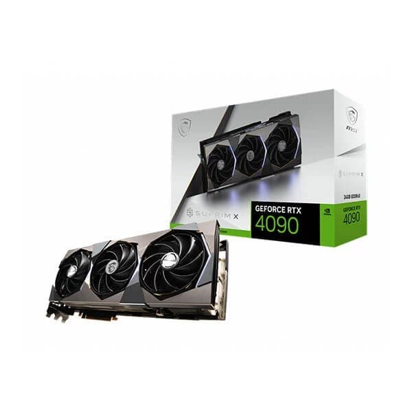 MSI RTX 4090 Suprim X 24GB Gaming Graphics Card - 1