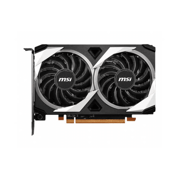 MSI RX 6500 XT MECH 2X 4GB OC Gaming Graphics Card - 2