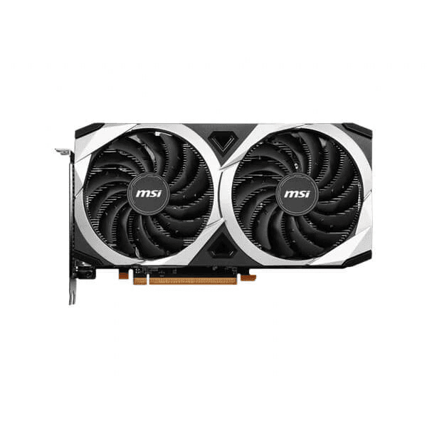 MSI RX 6600 XT Mech 2X OC 8GB Graphics Card - 2