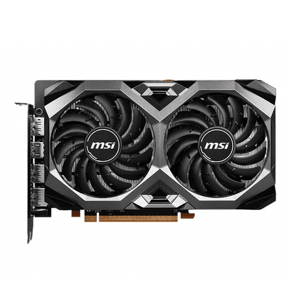 MSI RX 6600 XT Mech 2X OCV1 8GB Graphics Card - 2