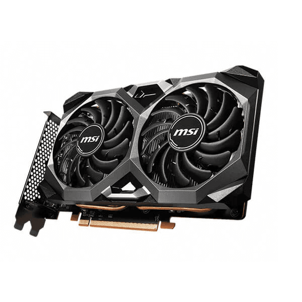 MSI RX 6600 XT Mech 2X OCV1 8GB Graphics Card - 3