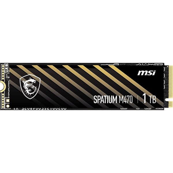 MSI SPATIUM M470 PCIe 4.0 NVMe M.2 1TB Solid State Drive - 3